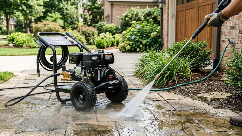 Simpson pressure washer