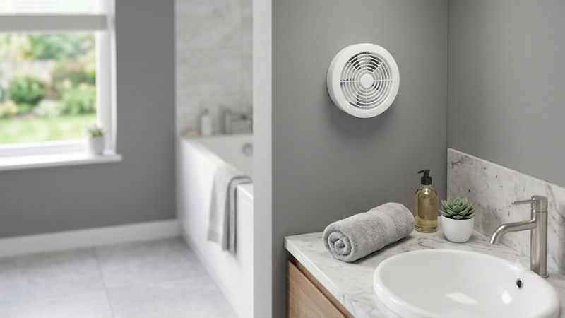 Small exhaust fan