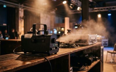 Small fog machine: unleash spectacular party magic