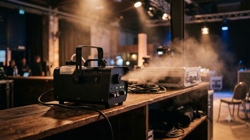 Small fog machine