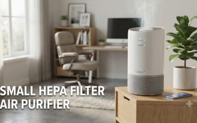Small hepa filter air purifier: Effective Space Cleaner