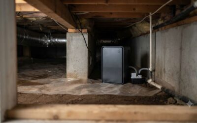 Smallest crawl space dehumidifier: ultimate clean guide