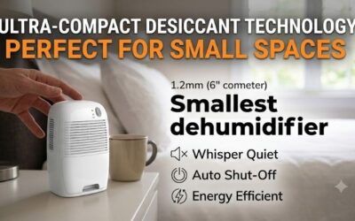Smallest dehumidifier: Compact solutions for tiny areas