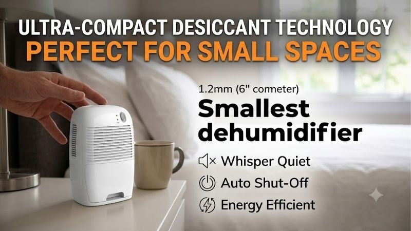 smallest-dehumidifier