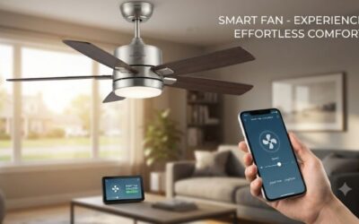 Smart fan control: Upgrade Your Home Air Circulation
