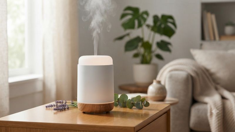 Smart oil diffuser