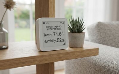 Smart Thermo Hygrometer: Track Indoor Climate with Ease