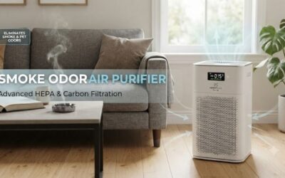 Smoke odor air purifier: Top choices for clean air home