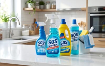 Sos cleaner: the revolutionary way to a perfect home