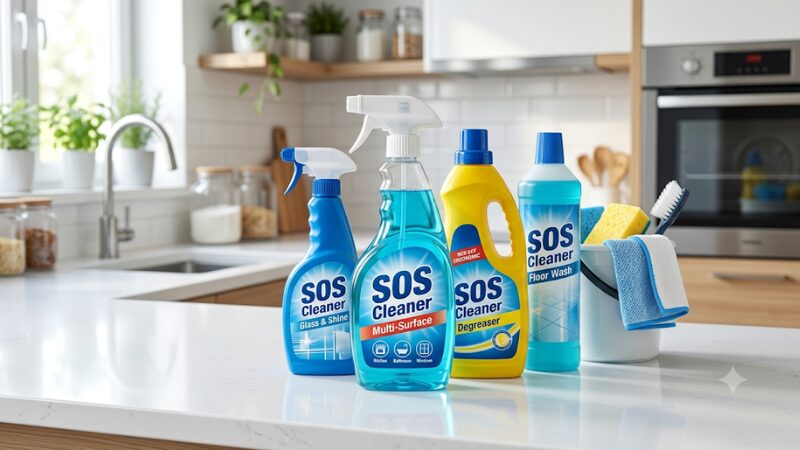 Sos cleaner