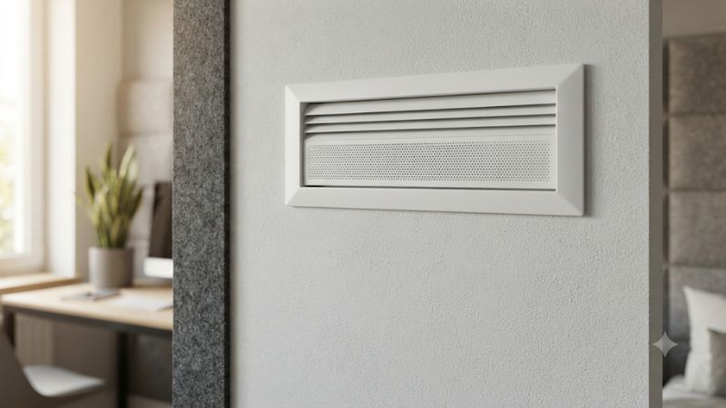 Soundproof air vent cover