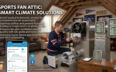 Sports fan attic: Best cooling solutions for your space