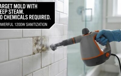 Steam cleaner for mold: Effective Removal Techniques