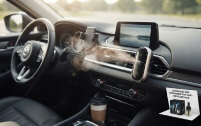 Strongest air freshener for car: Elite Scent Solutions