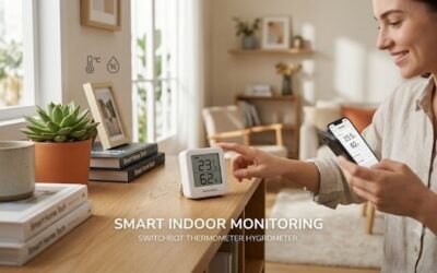 Switchbot thermometer hygrometer: Smart home precision