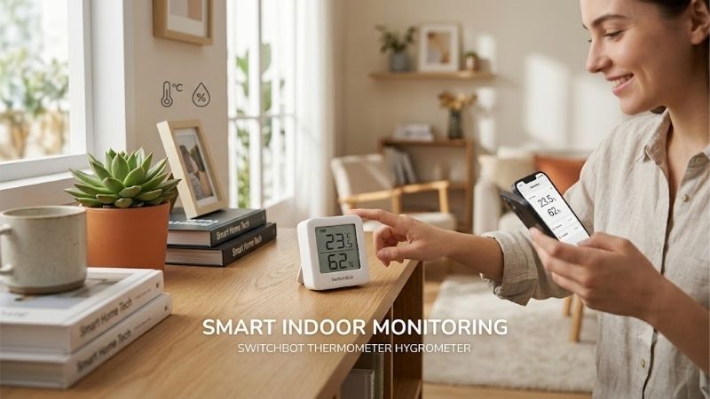 switchbot-thermometer-hygrometer