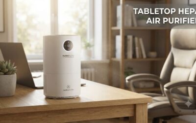 Tabletop HEPA air purifier: Compact solutions for desks