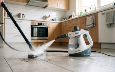 Target Steam Cleaner: Powerful Tools for a Spotless Home