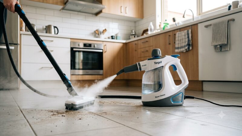 Target steam cleaner