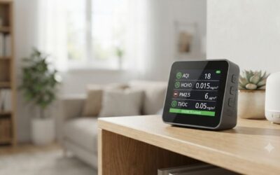 Temtop m10 air quality monitor: ultimate healthy life