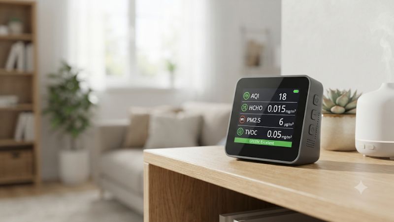 Temtop m10 air quality monitor