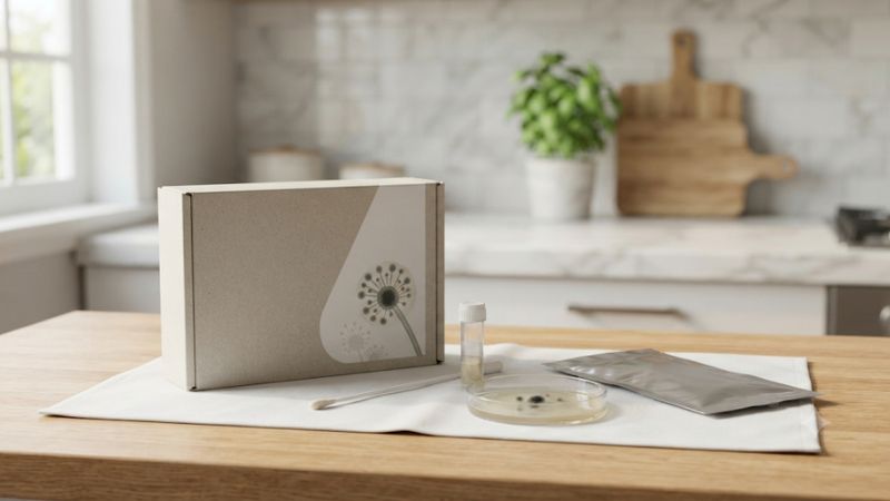 Test kit for black mold