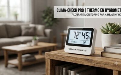 Thermo en hygrometer: Precise Climate Control Analysis