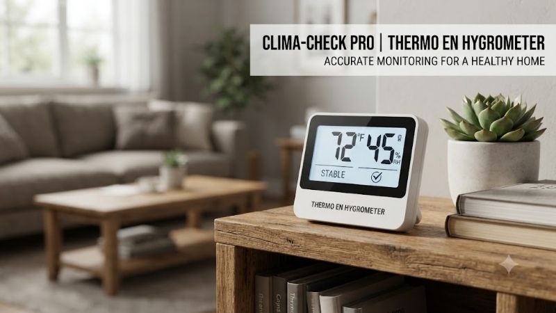 thermo-en-hygrometer