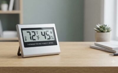 Thermometer and humidity meter: Best Digital Accuracy