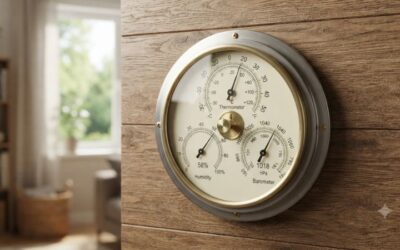 Thermometer barometer and hygrometer: Perfect master tool