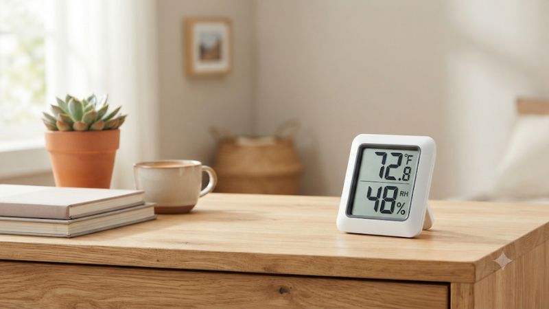 Thermopro tp50 digital thermo-hygrometer