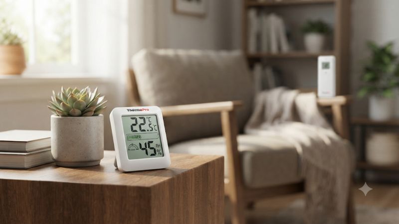 Thermopro tp62 digital wireless hygrometer