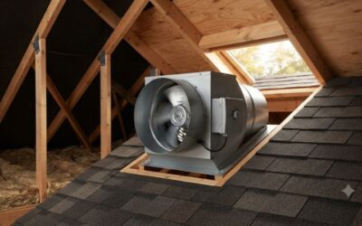 Thermostatic fan attic guide: Ultimate superior comfort