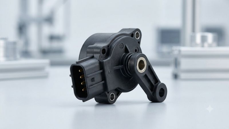 Throttle body sensor