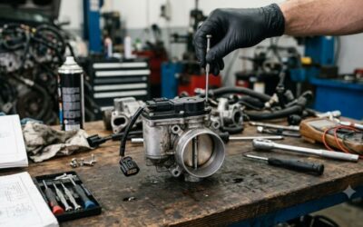 Throttle position sensor repair: Ultimate easy DIY guide