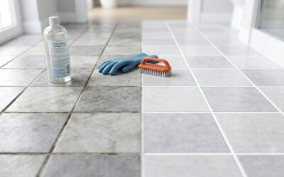 Tile and grout cleaner: Miraculous Power for Bright Floors