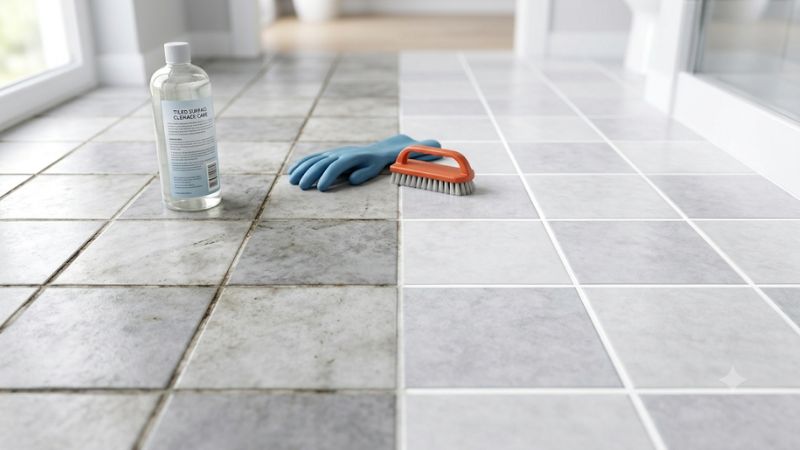 Tile and grout cleaner