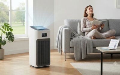 Toppin air purifier: Breathe Easier in Your Own Home