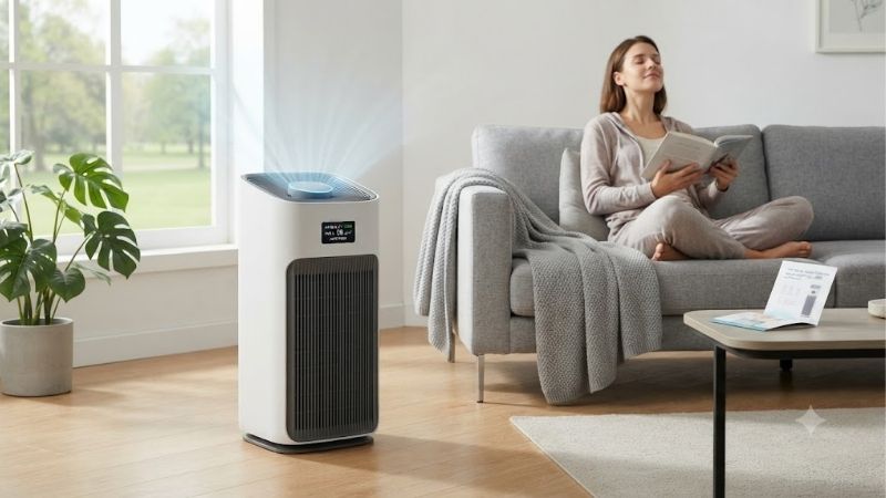 Toppin air purifier: Breathe Easier in Your Own Home
