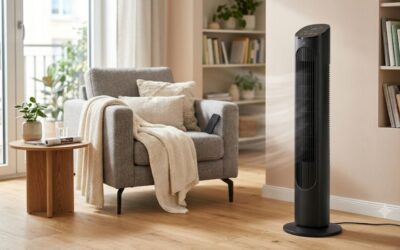 Tower fan with remote: Ultimate Comfort and Cool Breezes