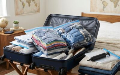 Travel Vacuum Bags: Ultimate Guide to Perfect Packing