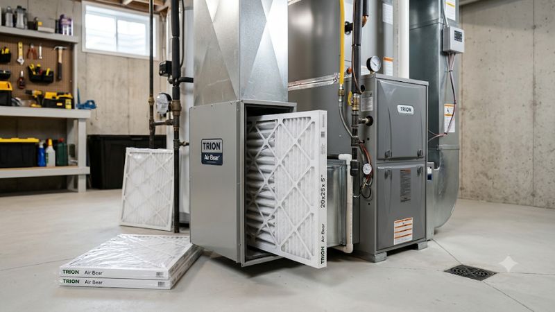 Trion Air Bear furnace filters