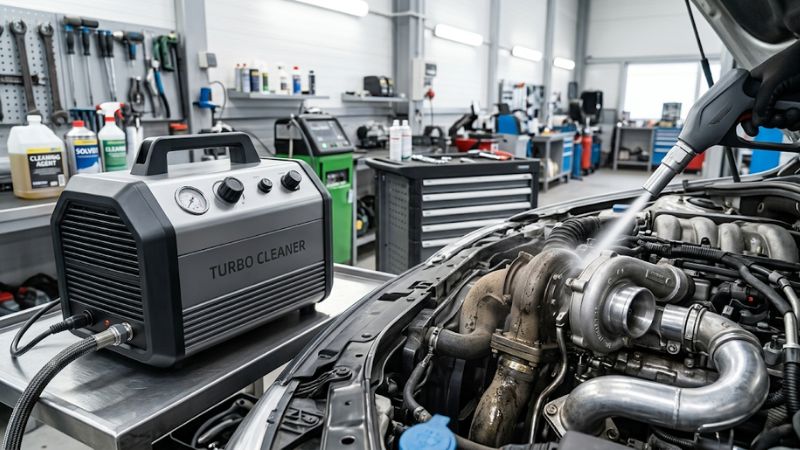 Turbo cleaner