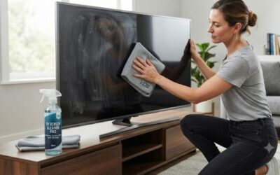 Tv screen cleaner: Safely Remove Dust and Fingerprints
