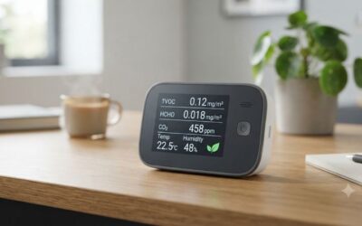 TVOC air quality monitor: Ultimate guide for safe homes
