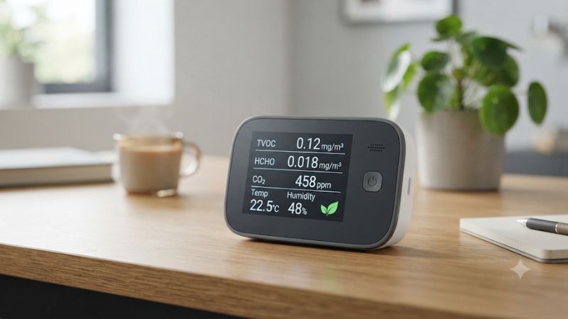 TVOC air quality monitor
