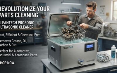 Ultrasonic parts cleaner: Precision cleaning for parts