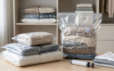 Vacuum bags: Ultimate Solutions for Perfect Home Storage