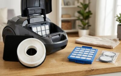 Vacuum filters replacement: Ultimate guide to pure air