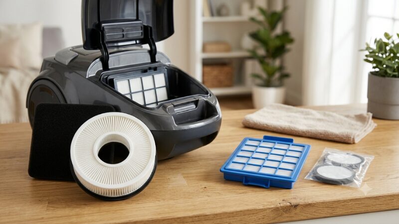 Vacuum filters replacement